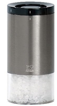 Moulin à sel Reverso 11 cm Peugeot en aluminium avec système uSelect