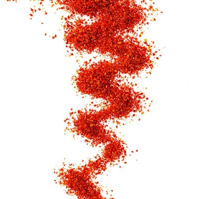 Piment rouge en poudre d'Inde