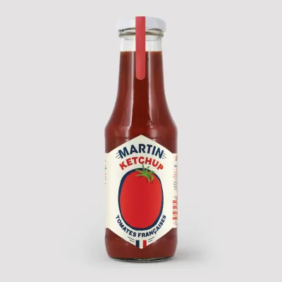 Ketchup 350 g - MAISON MARTIN