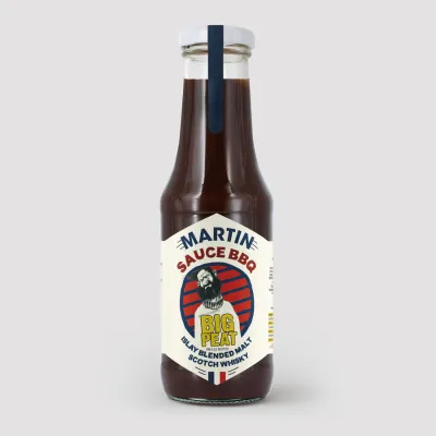 Sauce Barbecue Big Peat 350 g - MAISON MARTIN