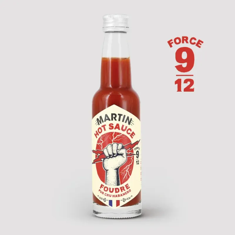 Sauce Foudre 100 ml - MAISON MARTIN