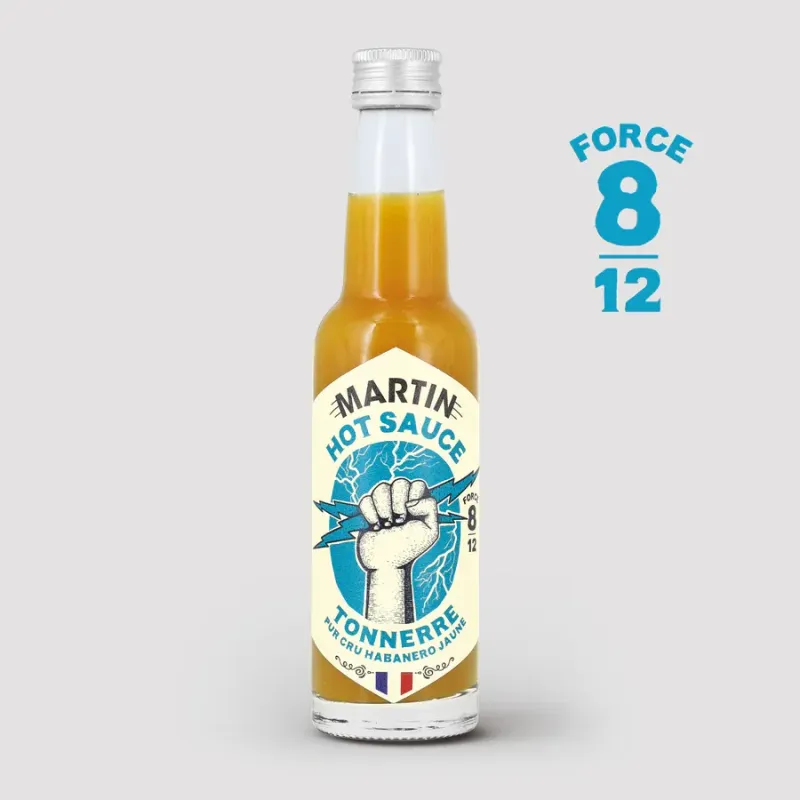Sauce Tonnerre 100 ml - MAISON MARTIN