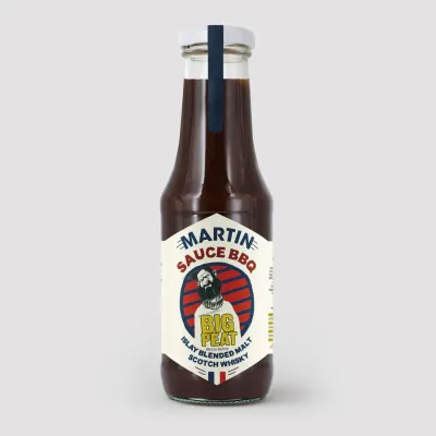 Sauce Barbecue Big Peat 350 g - MAISON MARTIN