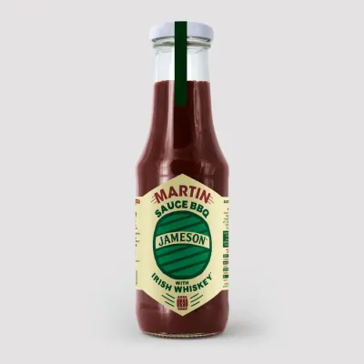 Sauce Barbecue Jameson 350 g - MAISON MARTIN