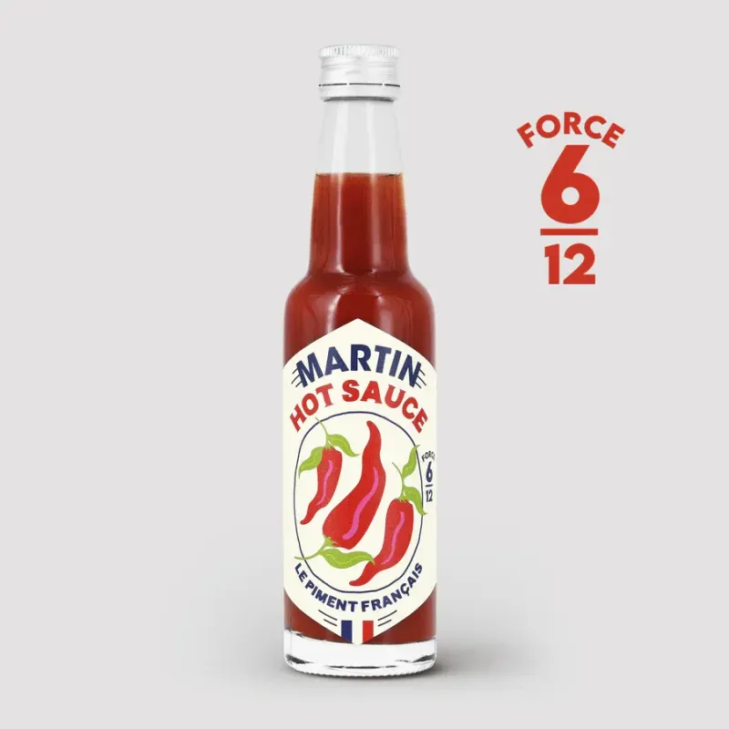 Sauce Piment français 100 ml - MAISON MARTIN
