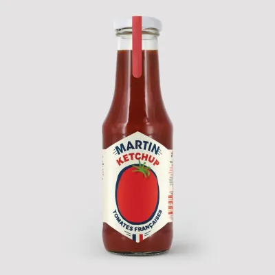 Ketchup 350 g - MAISON MARTIN Ketchup 350 g - MAISON MARTIN