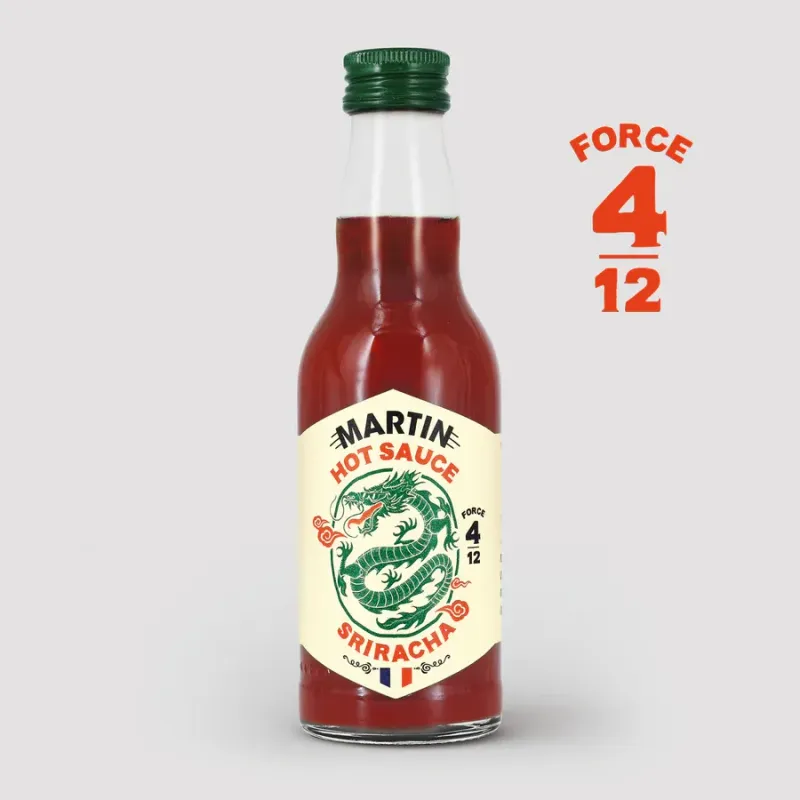 Sauce Sriracha 4/12 200 ml - MAISON MARTIN