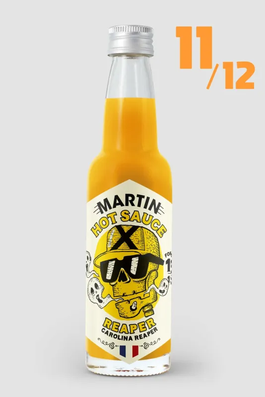 Sauce Carolina Reaper 100 ml - MAISON MARTIN