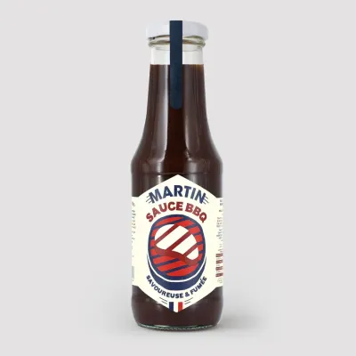 Sauce Barbecue 350 g - MAISON MARTIN