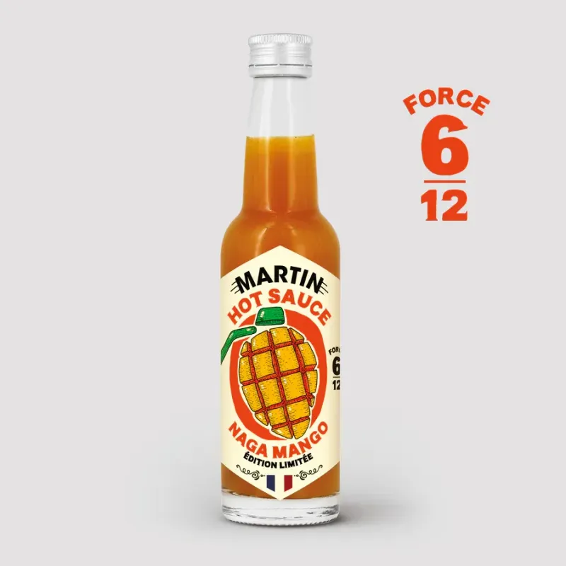 Sauce Mangue 100 ml - MAISON MARTIN