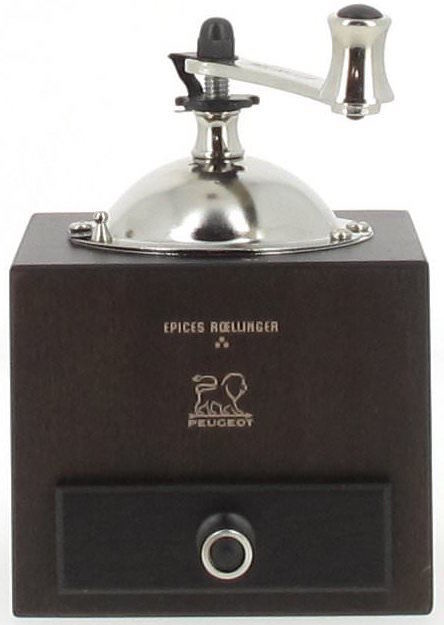 Moulin à épices 13 cm Roellinger brun Peugeot