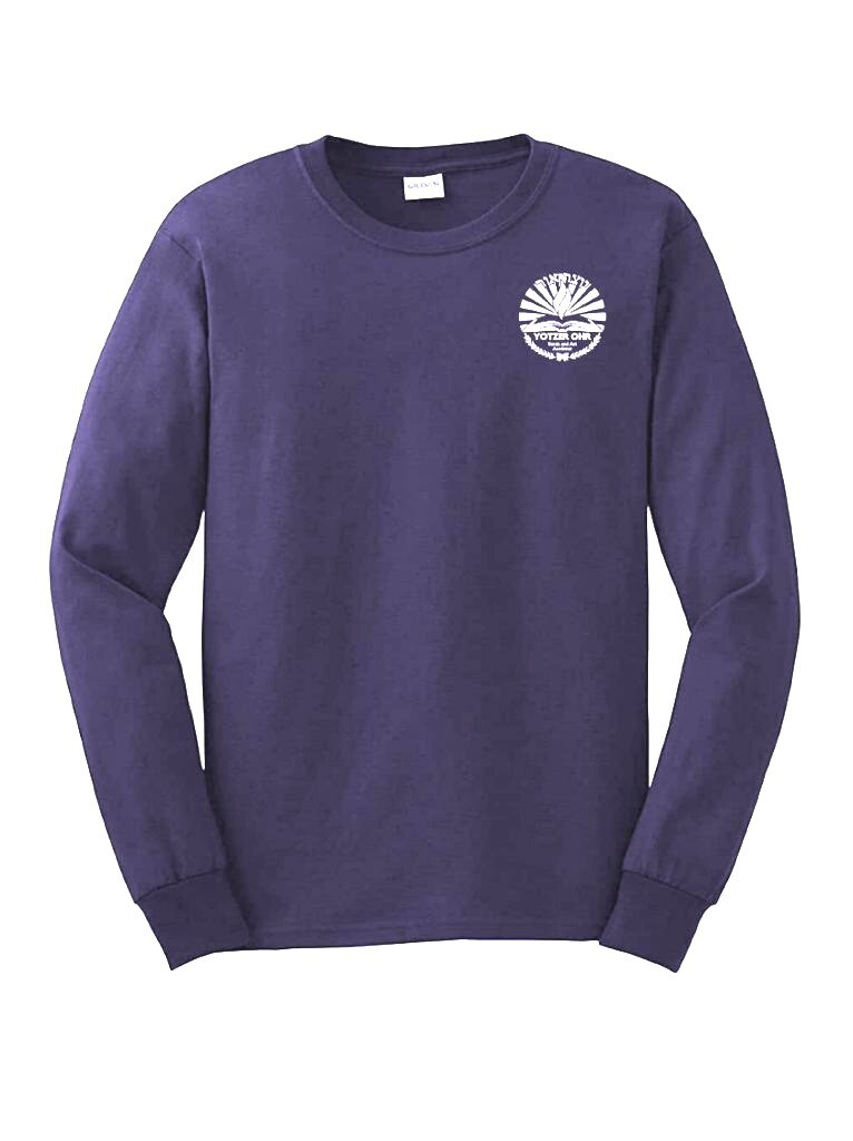 GREYISH INDIGO Yotzer Ohr Uniform Shirt