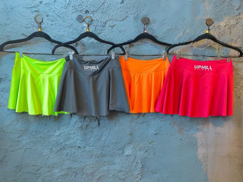 ACTIVE FLARE SKORT