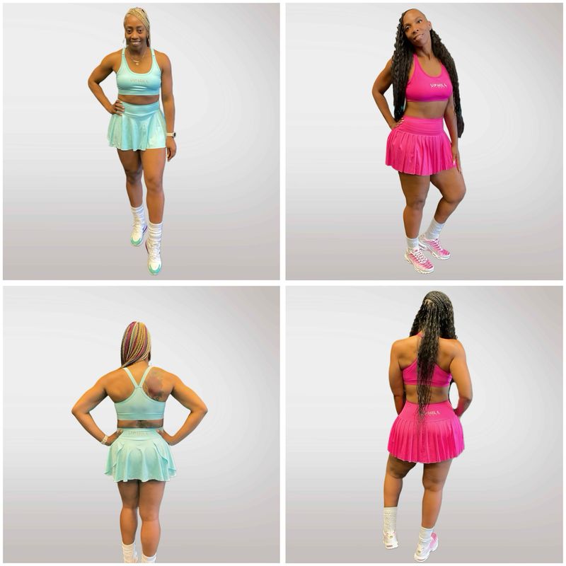 CUTE-N-SPORTY Skirt Set