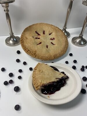 Never Be Blue Blueberry Pie