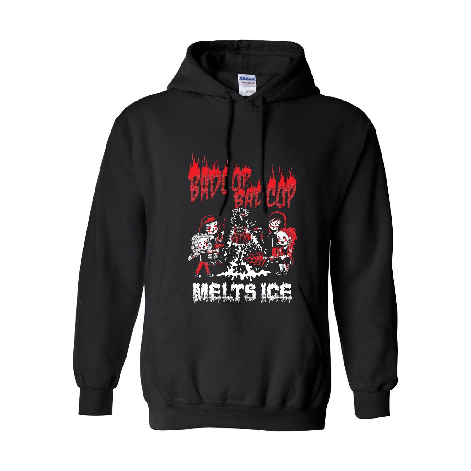 Bad Cop Bad Cop Melts Ice Hoodie