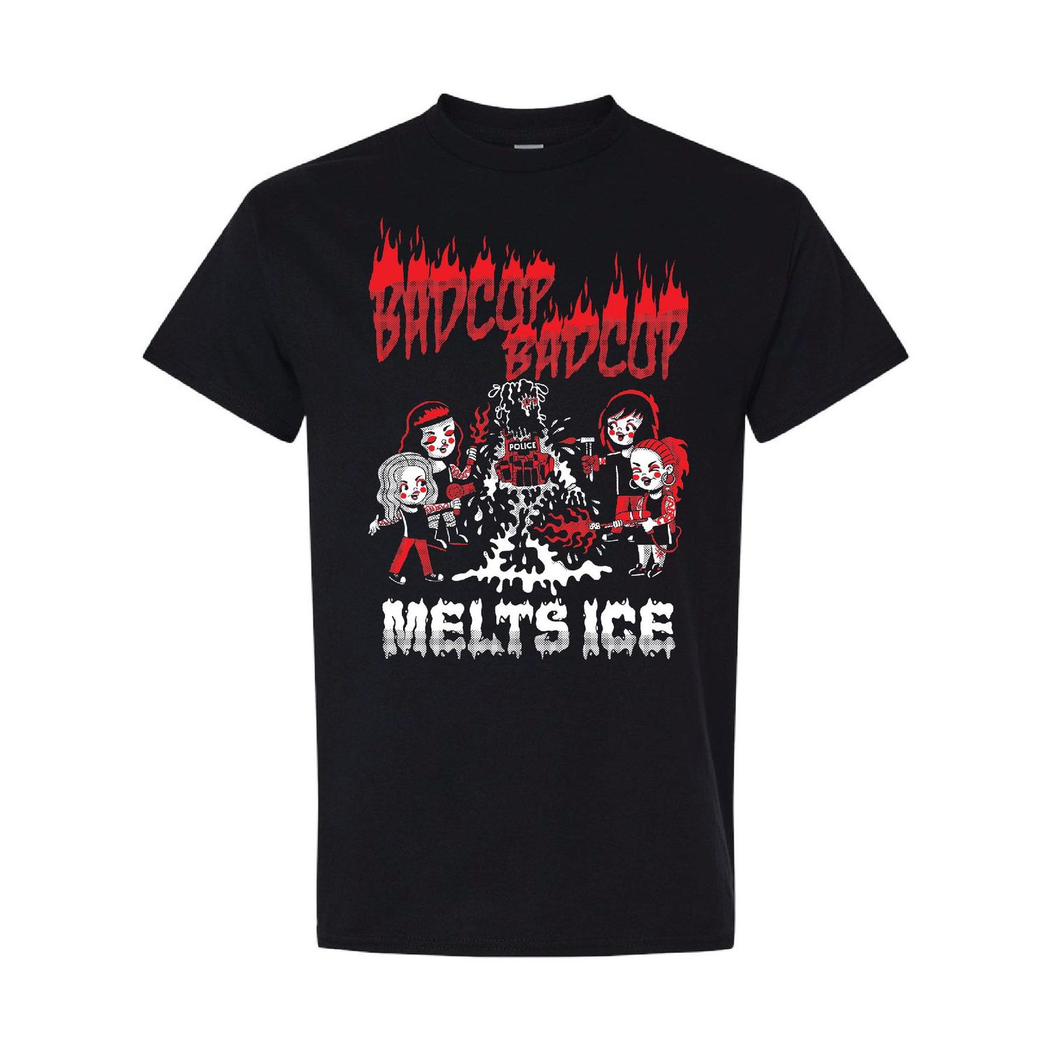 Bad Cop Bad Cop Melts Ice Tee