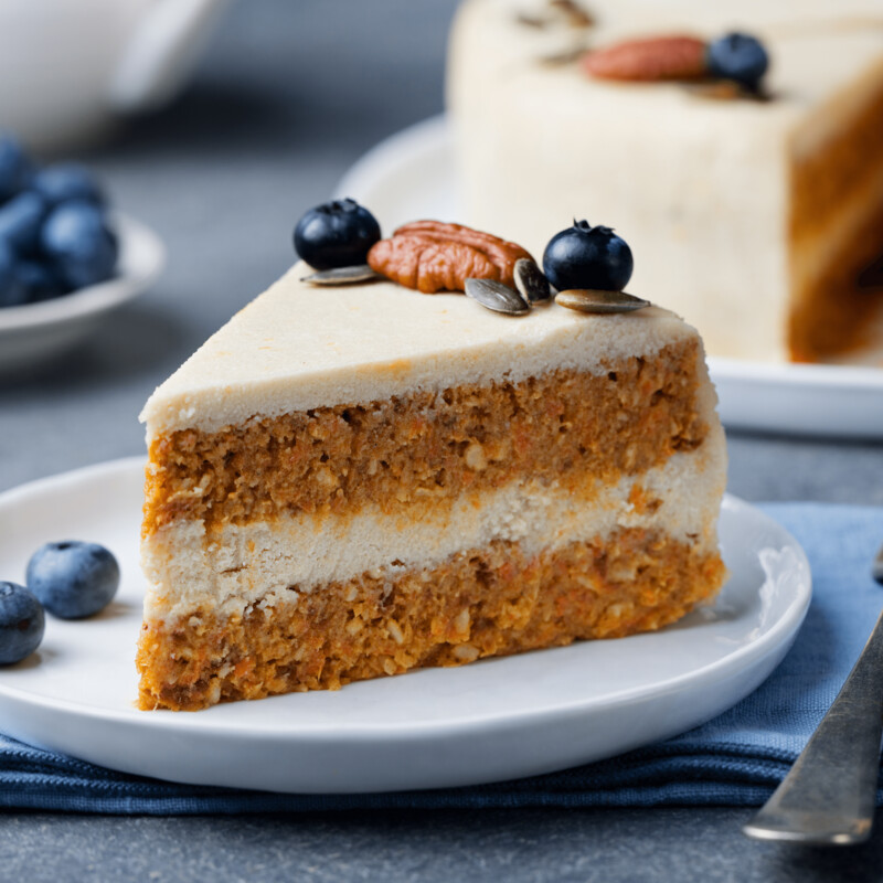 SAMPLE. Creamy layered fruit cake