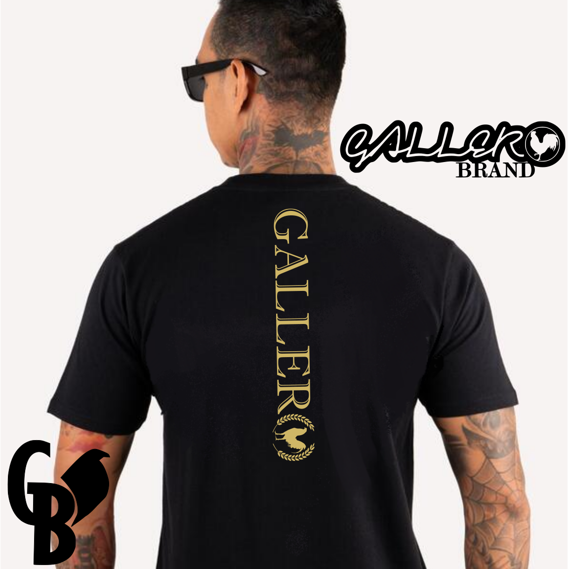 GALLERO T-SHIRT back lettering
