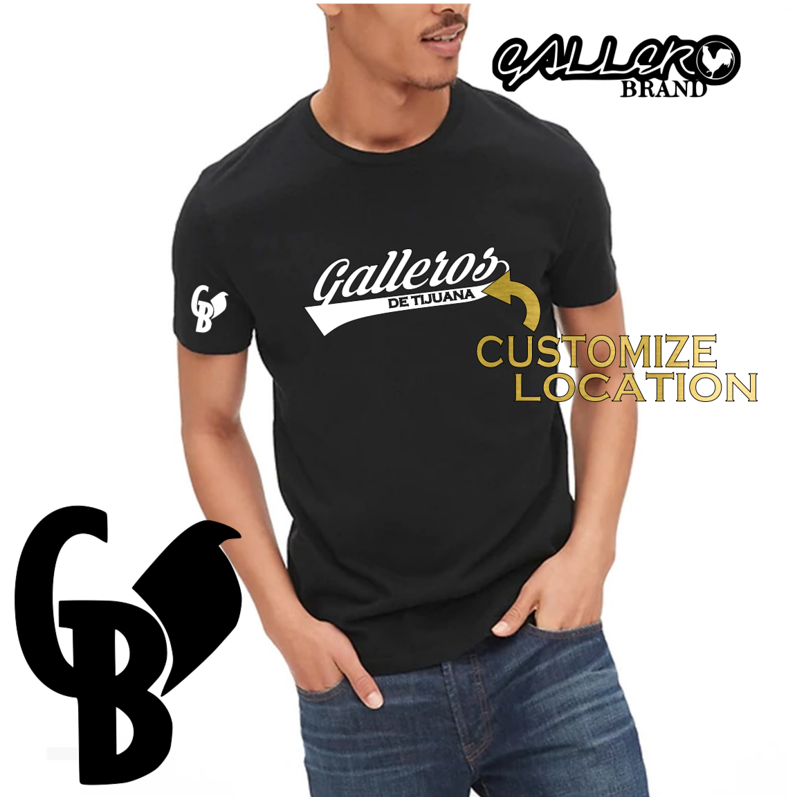 GALLERO T-SHIRT gallero MLB