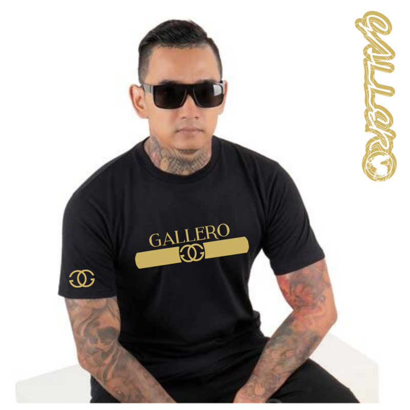 GALLERO BRAND®️ DORADO T-shirt