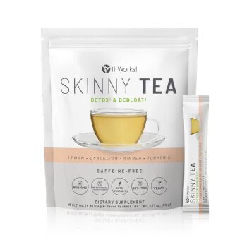 6 Day Supply - Skinny Tea (Lemon)