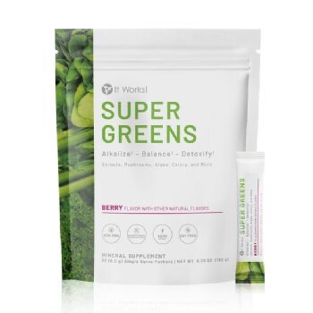 Super Greens (berry) 6 Pack
