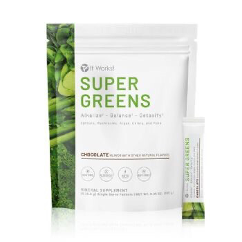 Super Greens (chocolate) 6 Pack
