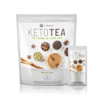 6 Day Supply - Keto Tea