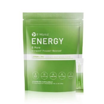 6 Day Energy Pack