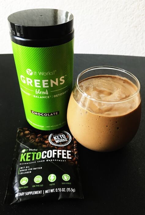 3 Day - Fat Burning Coffee &amp; Chocolate Greens Detox