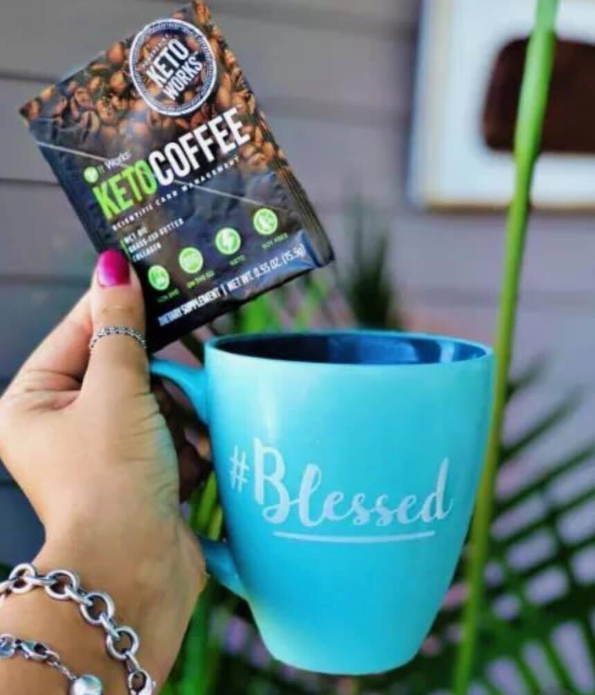 3 Day Supply - Fat Burning Keto Coffee