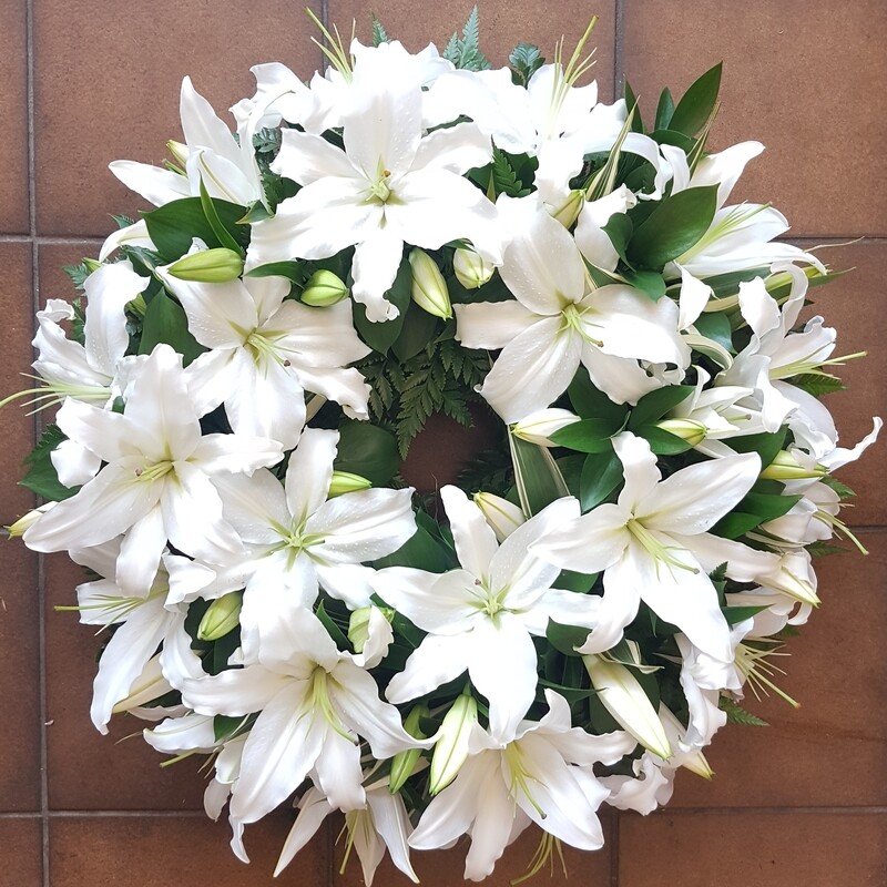 Lily Wreath