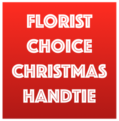 Florist Choice Christmas Handtie