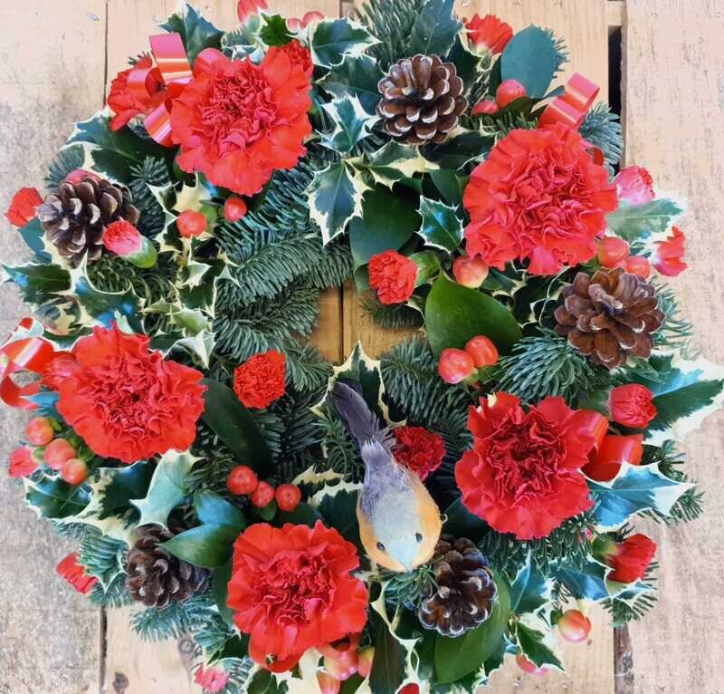 Fresh Grave Wreath