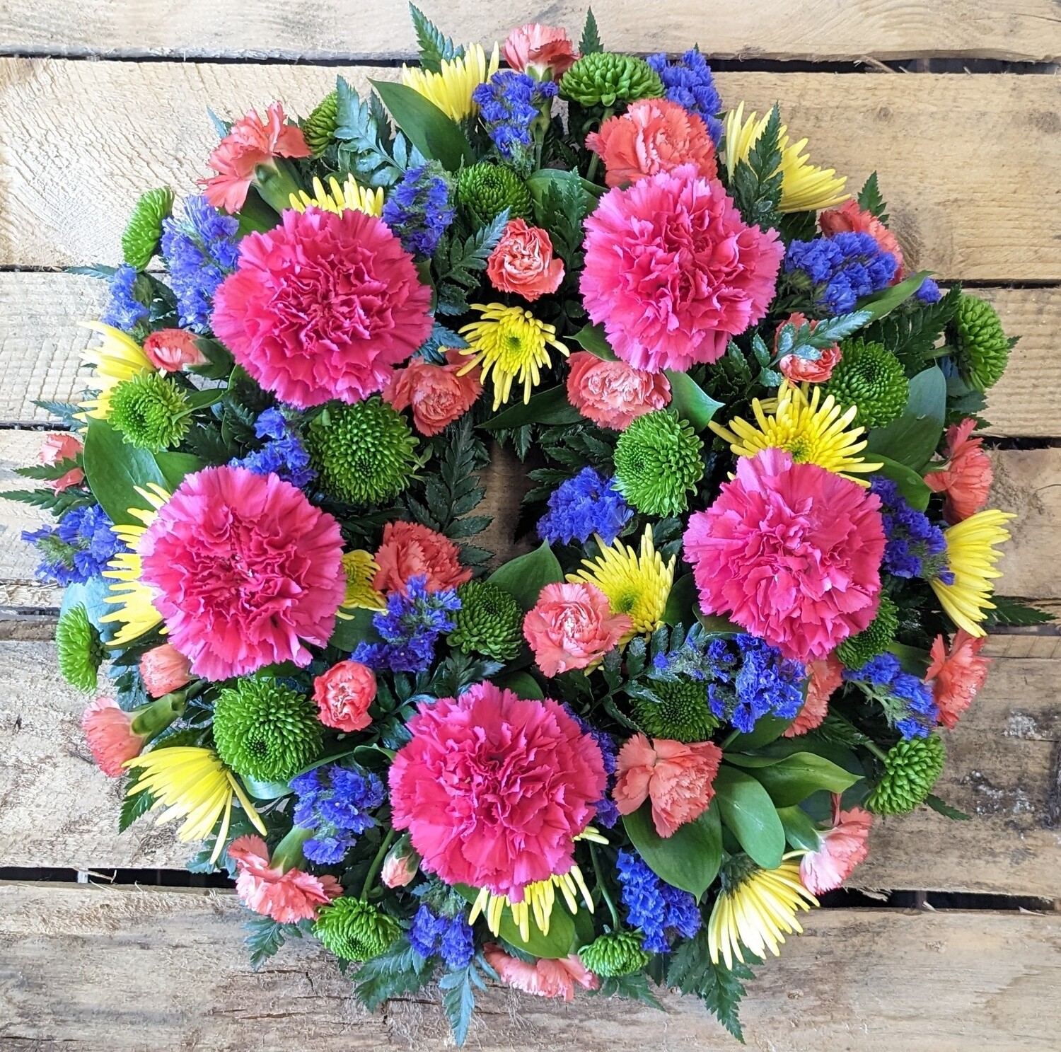 Vibrant Wreath