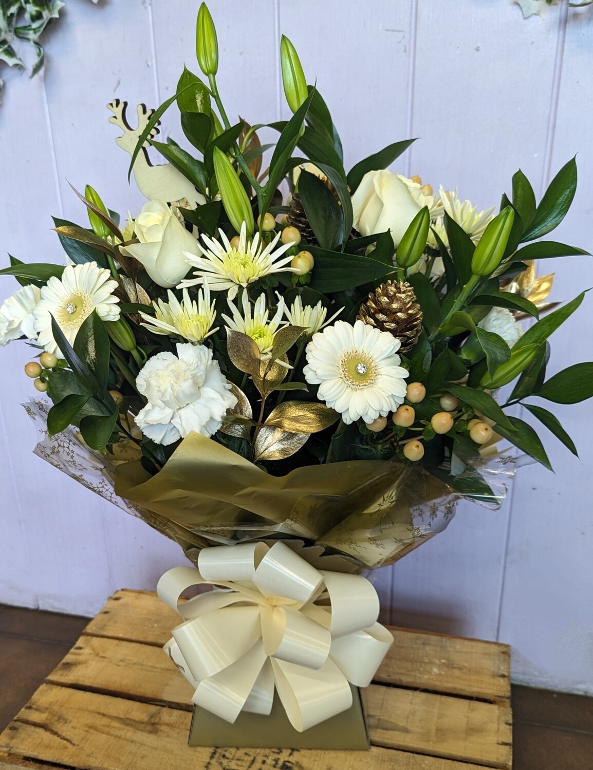 Winter Wonderland Handtied