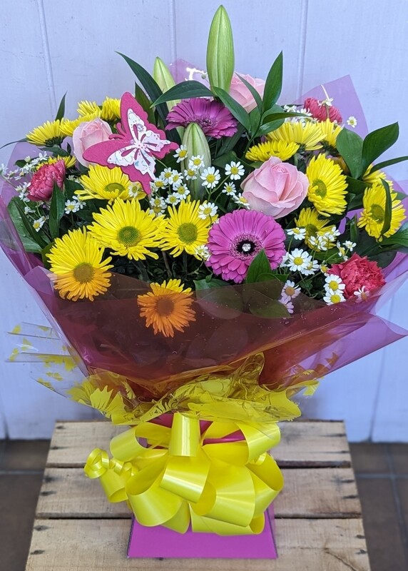 Summer Zing Handtied