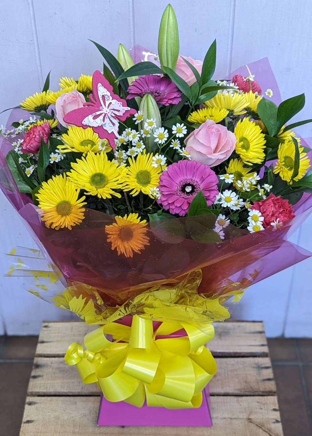 Summer Zing Handtied
