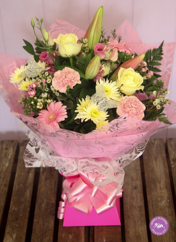 Pastels Handtied