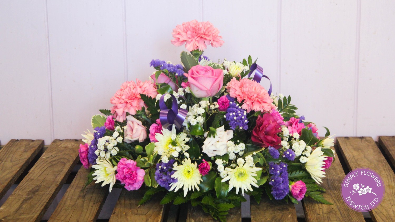 Posy - Pink Purple and White