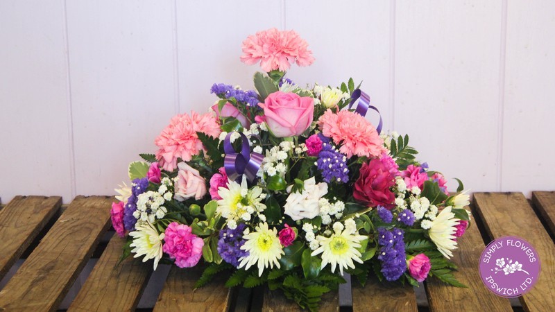 Posy - Pink Purple and White