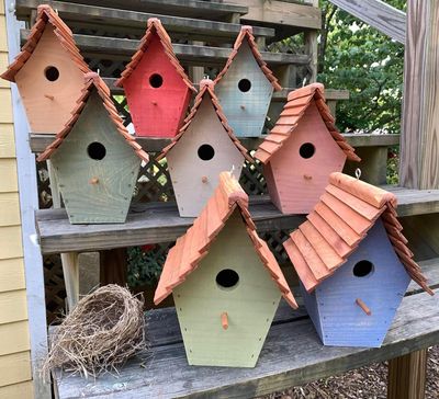 Birdhouses 