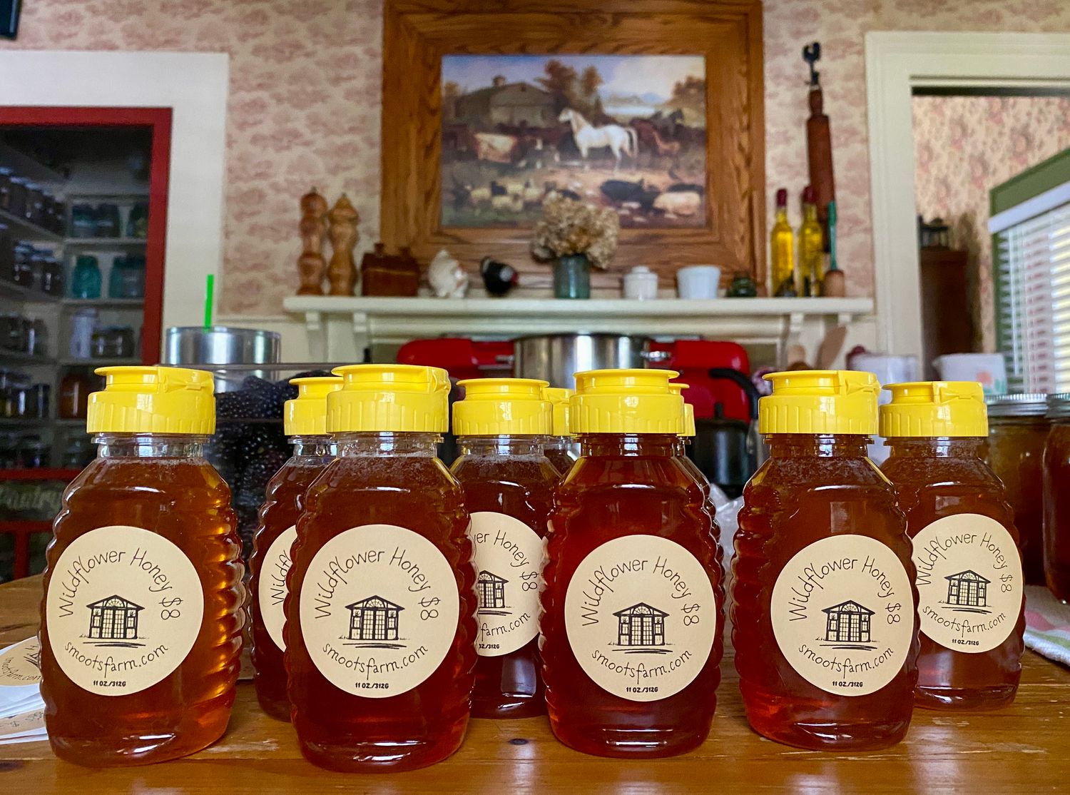 Honey Wildflower - Smoot&#39;s Farm 11 oz