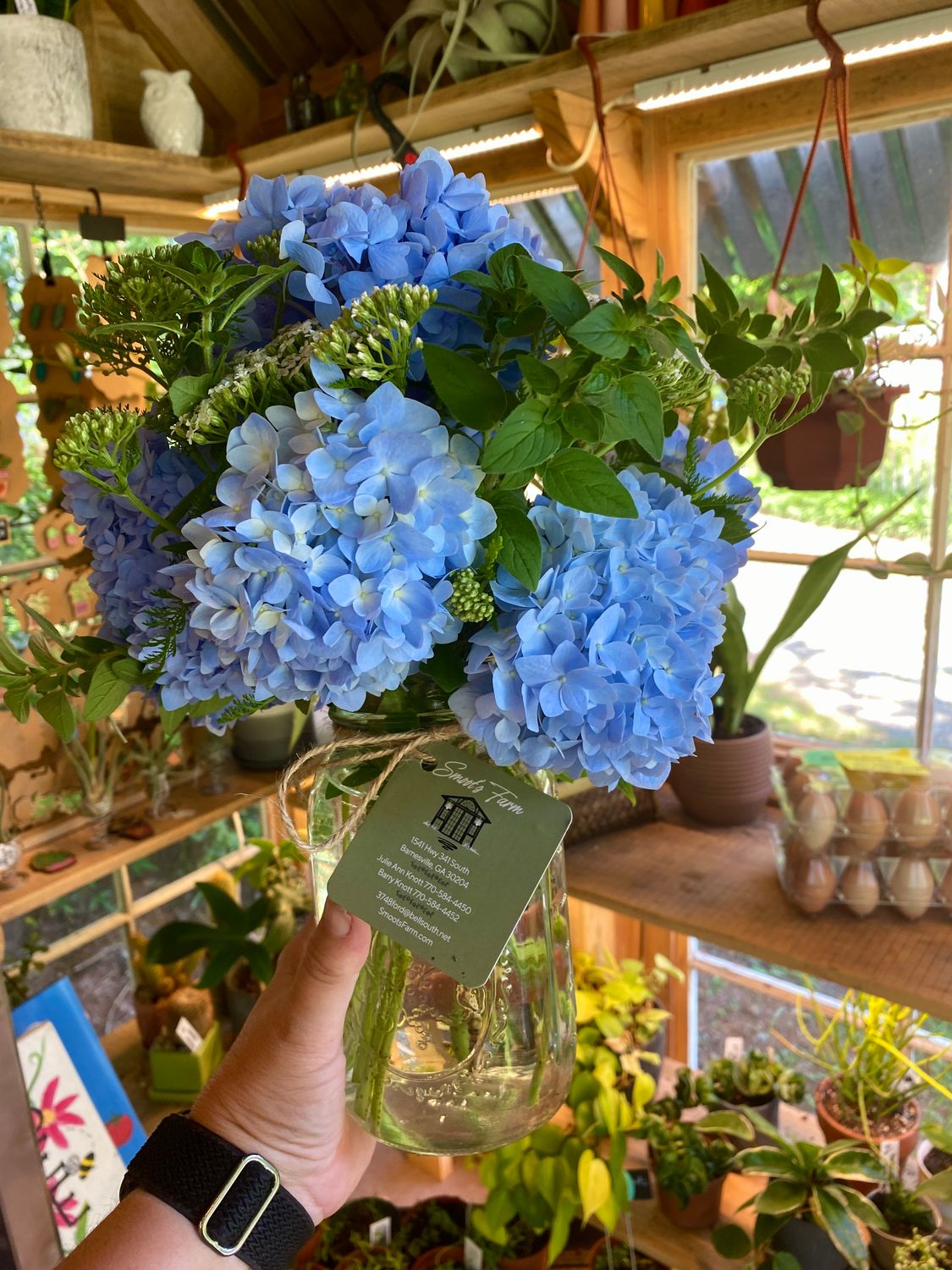 Flowers Fresh Cut in a Jar - Pre-Order for Pickup