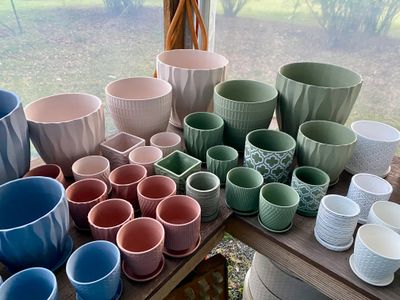 Containers &amp; Pots