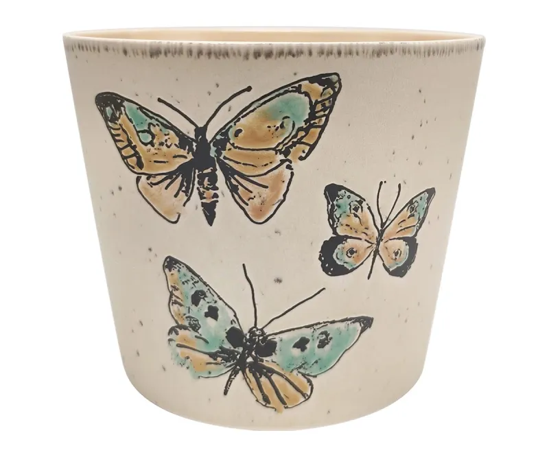 Three Butterfly 5&quot; Planter