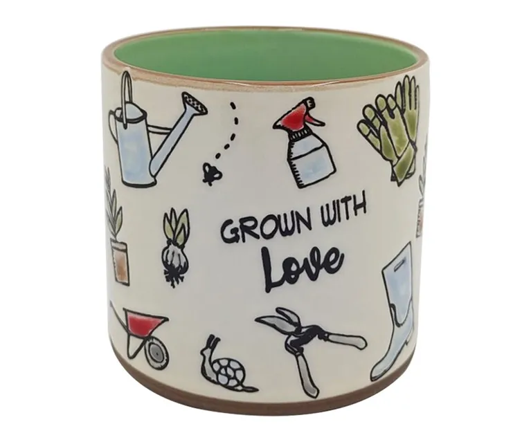 Grown With Love 4&quot; Planter