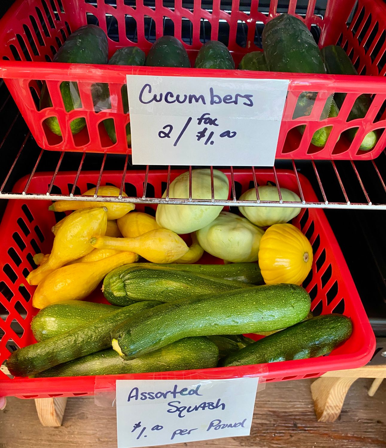 Squash Assorted Varieties - Mix or Match $1 per pound