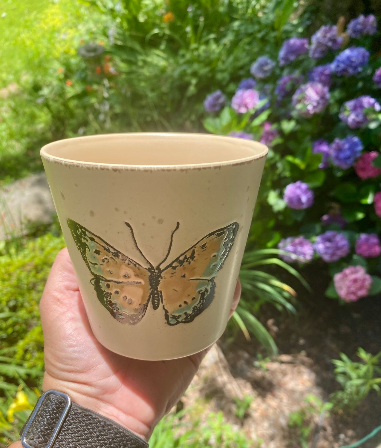Butterfly 5&quot; Planter